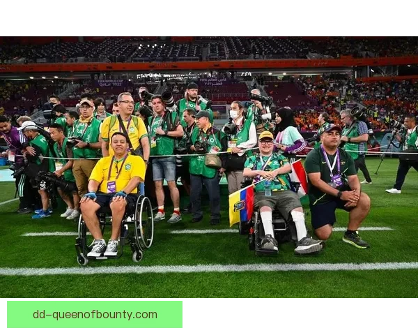 2026世界杯将为残障人士提供更加全面的观赛保障和便利服务 2026世界杯将为残障人士提供更加全面的观赛保障和便利服务